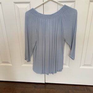 Lilly Morgan embroidered top